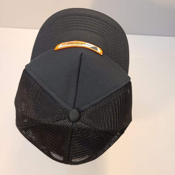 Vintage 90s Trucker Hat Fram Patch Mesh Adjustable Hat - Picture 6 of 8